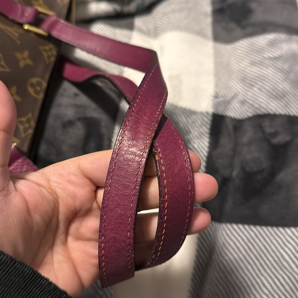 ❤️SALE❤️Authentic Louis Vuitton monogram shoulder bag with custom color - Picture 7 of 16